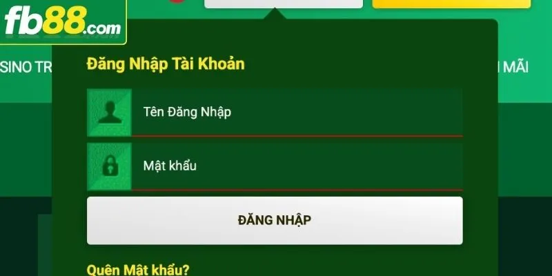Hướng dẫn đăng nhập FB88 cực dễ trên máy tính