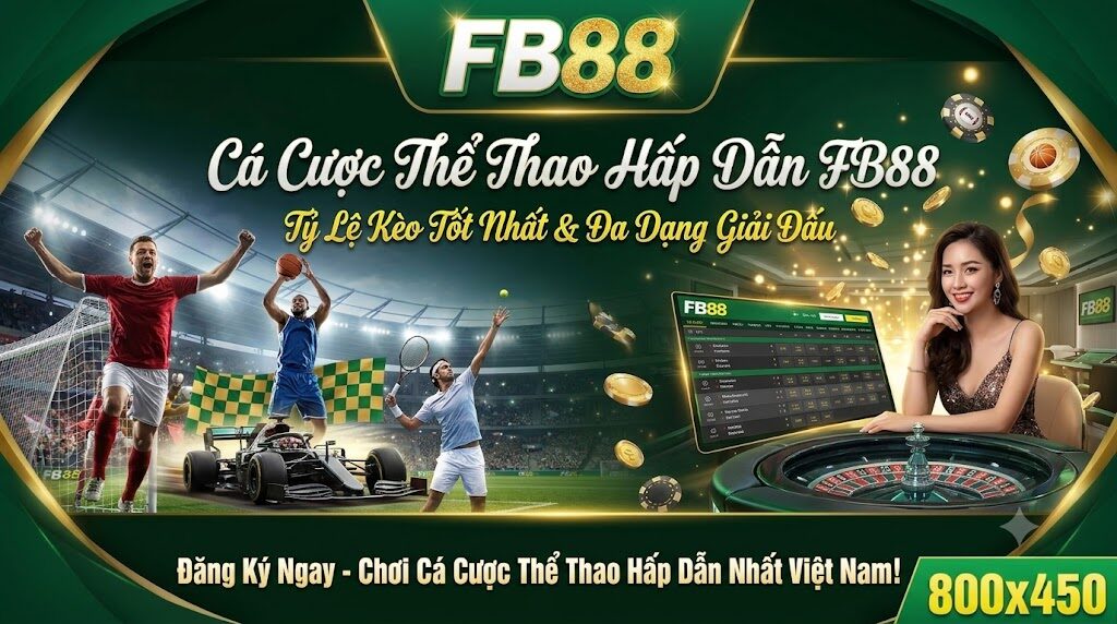 Giao diện cá cược thể thao tại FB88