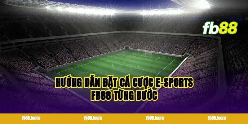 Hướng dẫn đặt cá cược E-sports FB88 từng bước